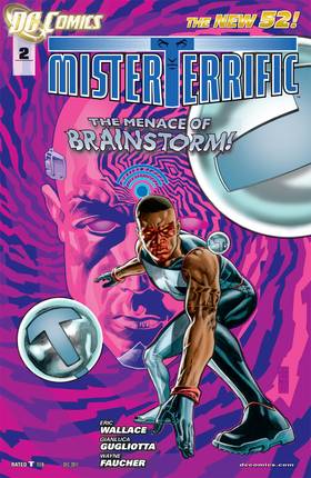 Read Mister Terrific (2011-)  3 Page 1 in English