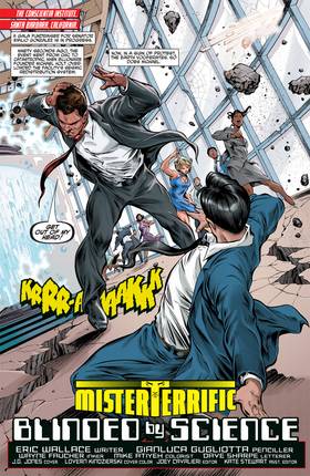 Read Mister Terrific (2011-)  3 Page 2 in English