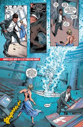 Read Mister Terrific (2011-)  3 Page 4 in English