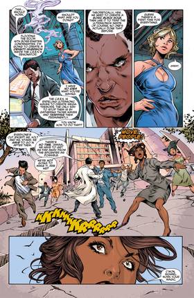 Read Mister Terrific (2011-)  3 Page 5 in English