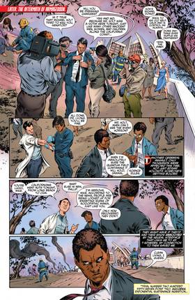 Read Mister Terrific (2011-)  3 Page 8 in English