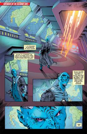 Read Mister Terrific (2011-)  3 Page 9 in English