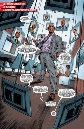 Read Mister Terrific (2011-)  3 Page 10 in English
