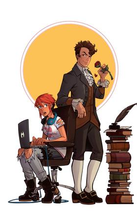 Read New Romancer (2015-)  1 Page 5 in English