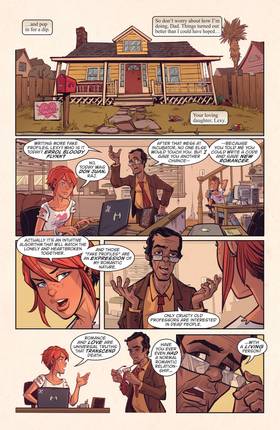 Read New Romancer (2015-)  1 Page 9 in English