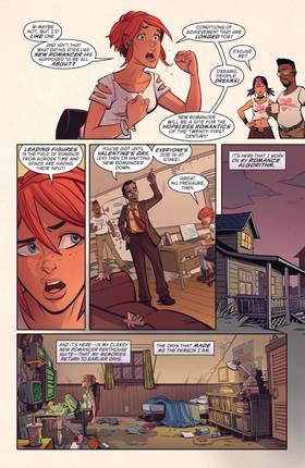 Read New Romancer (2015-)  1 Page 10 in English