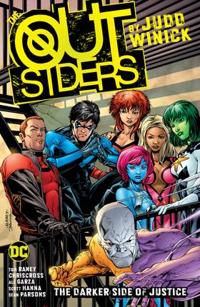 Read Outsiders (2003-)  1 Page 1 in English