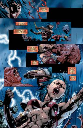 Read Outsiders (2003-)  1 Page 7 in English