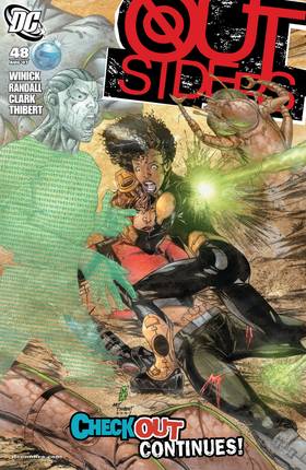 Read Outsiders (2003-)  49 Page 1 in English