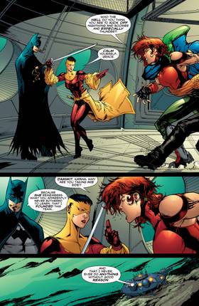 Read Outsiders (2003-)  51 Page 3 in English