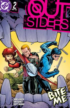 Read Outsiders (2003-)  3 Page 1 in English