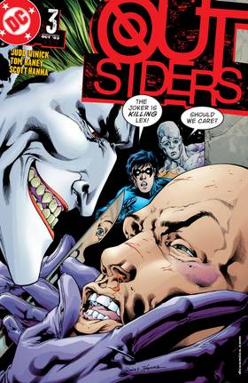 Read Outsiders (2003-)  4 Page 1 in English