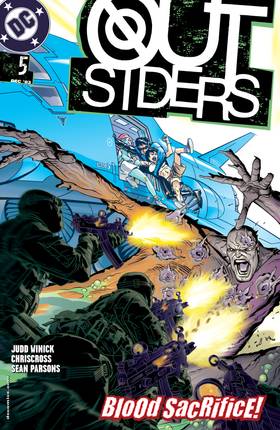 Read Outsiders (2003-)  6 Page 1 in English
