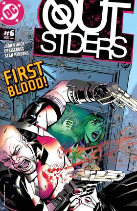 Read Outsiders (2003-)  7 Page 1 in English