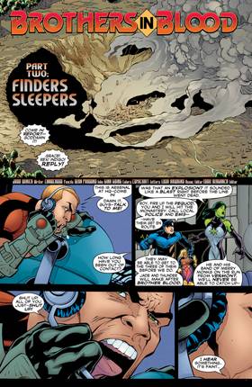 Read Outsiders (2003-)  6 Page 2 in English