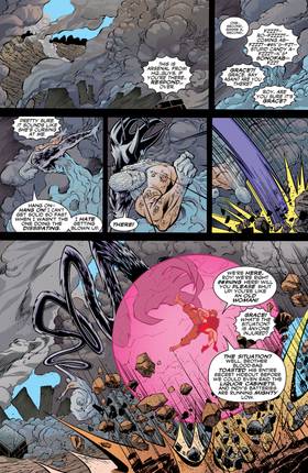Read Outsiders (2003-)  6 Page 3 in English