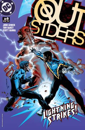 Read Outsiders (2003-)  10 Page 1 in English