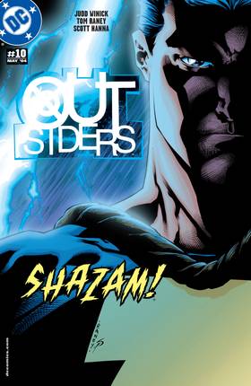 Read Outsiders (2003-)  11 Page 1 in English