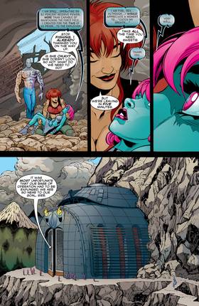Read Outsiders (2003-)  6 Page 4 in English