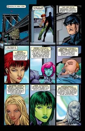 Read Outsiders (2003-)  8 Page 2 in English