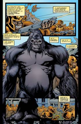 Read Outsiders (2003-)  3 Page 5 in English