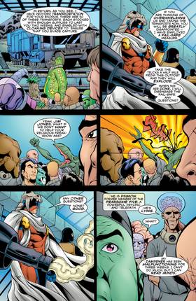Read Outsiders (2003-)  7 Page 4 in English