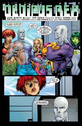 Read Outsiders (2003-)  8 Page 3 in English