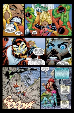 Read Outsiders (2003-)  5 Page 4 in English