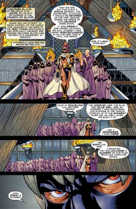 Read Outsiders (2003-)  6 Page 5 in English