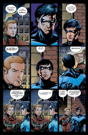 Read Outsiders (2003-)  2 Page 8 in English
