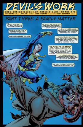 Read Outsiders (2003-)  11 Page 3 in English