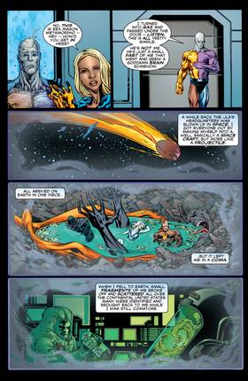 Read Outsiders (2003-)  8 Page 4 in English