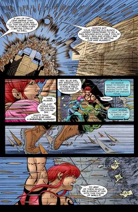 Read Outsiders (2003-)  5 Page 5 in English