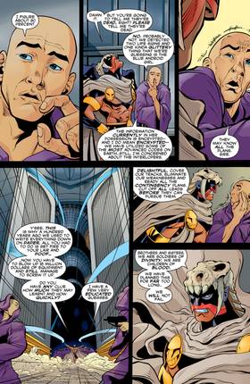 Read Outsiders (2003-)  6 Page 6 in English