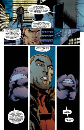 Read Outsiders (2003-)  13 Page 3 in English
