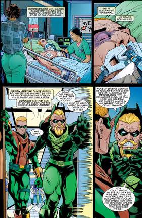Read Outsiders (2003-)  7 Page 6 in English