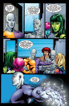 Read Outsiders (2003-)  8 Page 5 in English
