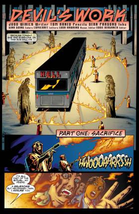 Read Outsiders (2003-)  9 Page 4 in English