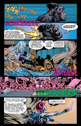 Read Outsiders (2003-)  4 Page 8 in English