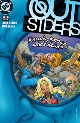 Read Outsiders (2003-)  15 Page 1 in English