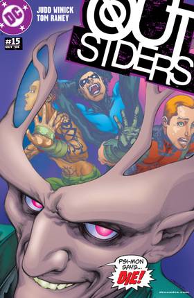 Read Outsiders (2003-)  16 Page 1 in English