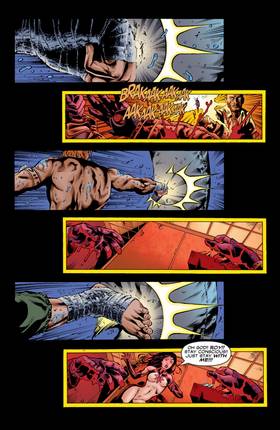 Read Outsiders (2003-)  12 Page 3 in English
