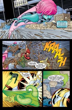 Read Outsiders (2003-)  5 Page 6 in English