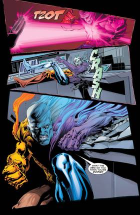 Read Outsiders (2003-)  8 Page 6 in English