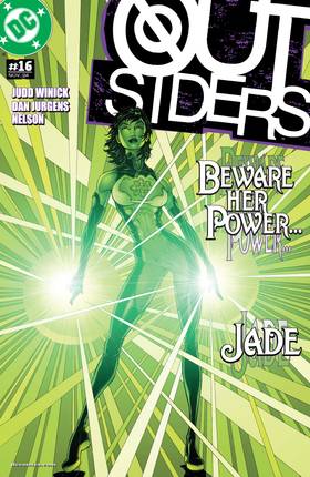 Read Outsiders (2003-)  17 Page 1 in English