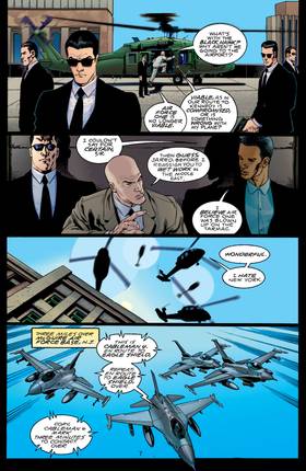 Read Outsiders (2003-)  3 Page 8 in English