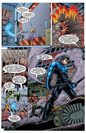 Read Outsiders (2003-)  5 Page 7 in English