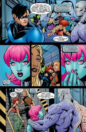 Read Outsiders (2003-)  6 Page 8 in English