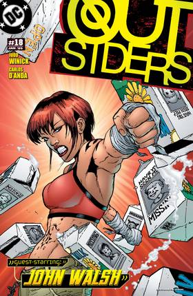 Read Outsiders (2003-)  19 Page 1 in English