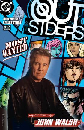 Read Outsiders (2003-)  18 Page 1 in English